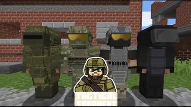 Обзор Мода CAPS_Awim`s Tactical Equipment для Minecraft 1.20.1 смотреть онлайн