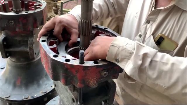 Ремонт редуктора заднего моста. смотреть онлайн