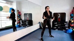 Выпрыгивания из приседа. [КАРДИО]