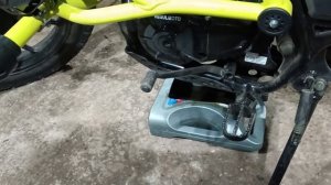 DUKE 300 замена масла в двигателе