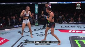 Джулиана Миллер победила Ивану Петрович (видео). UFC Fight Night