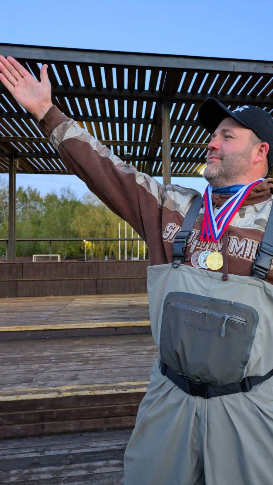 Московский этап Кубка России по нахлыстовому кастингу. смотреть онлайн