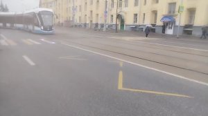 Поездка На Трамвае №12 На Витязе-М №31358 (Восточное Измайлово–МЦД Калитники) Москва 03.05.2025
