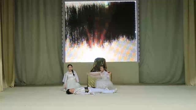 “СЕЙХУНДАРИЯ СЫРЫ” АҢЫЗЫ “Актерлік шеберлік” үйірмесінің оқушыларының сомдауында смотреть онлайн