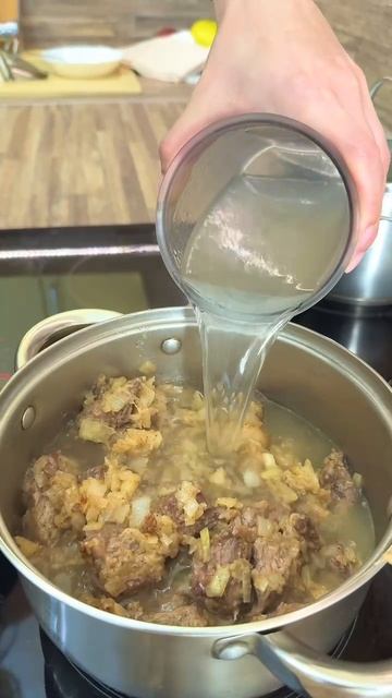 Гуляш как в детстве