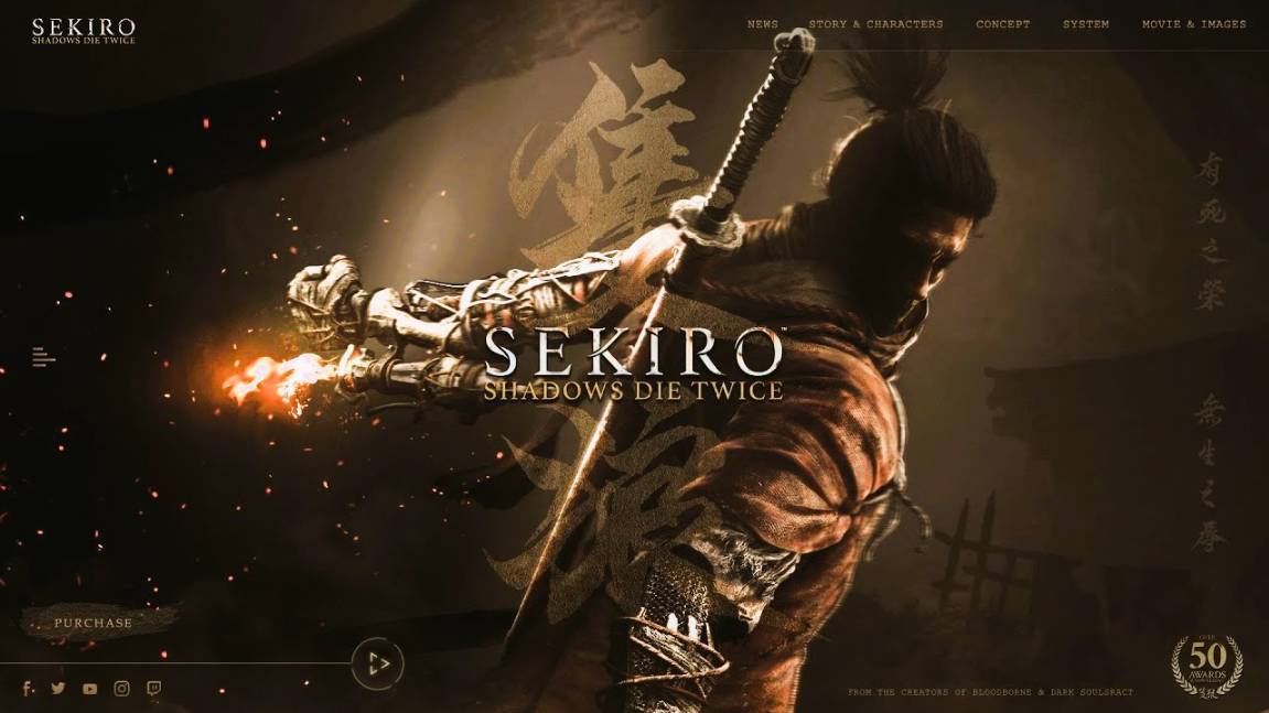 Sekiro Shadows Die Twice