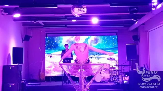 Заказать акробатическое шоу Девушка в бокале на праздник, свадьбу, корпоратив в Москве - номер Индия смотреть онлайн