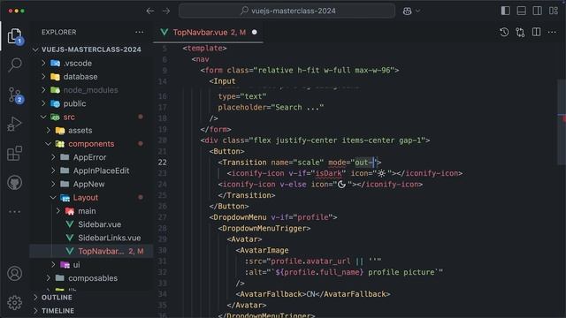 119.-Add-Dark-Mode-Toggle-in-Vue-With-useDark-from-VueUse смотреть онлайн