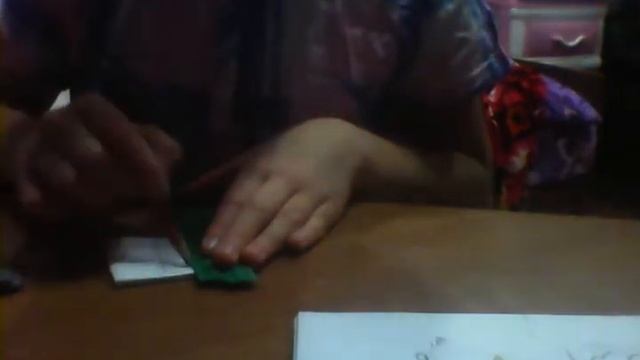 Блокнотик из одного листа бумаги формата А4 с кавайными мордашками смотреть онлайн