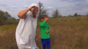 Гренни и Балди на необитаемом острове Granny в реальной жизни