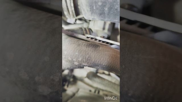 Лачетти замена верхнего патрубка радиатора смотреть онлайн