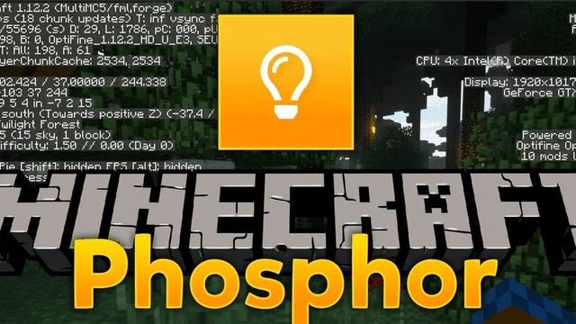 Обзор Мода Мод Phosphor: Как он работает и зачем он нужен для игры в Minecraft? для Minecraft неизве смотреть онлайн