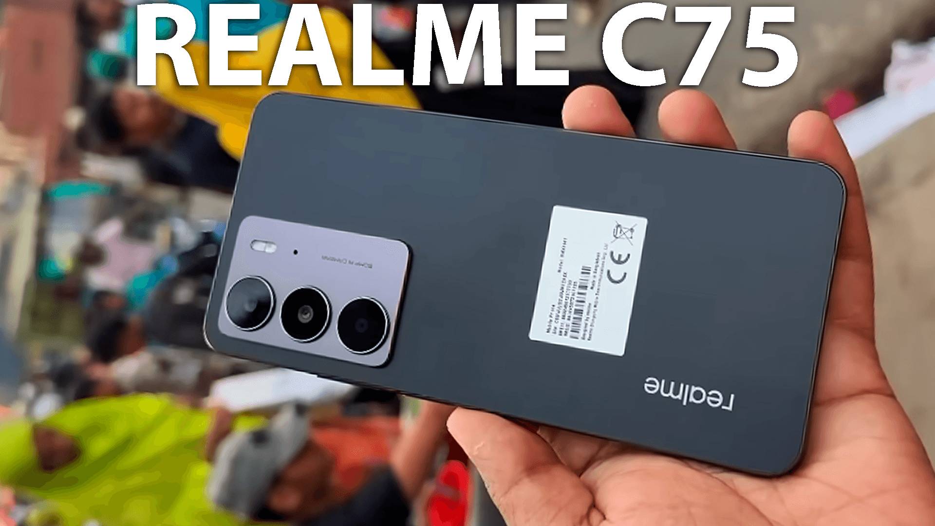 Еще один Realme C75 5G