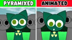 Incredibox Sprunki ｜ NEW Pyramixed VS Анимации ОБНОВЛЕНИЕ