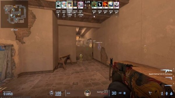 CS2 POV Demo Spirit donk (19/9) vs Falcons (de_mirage) @ BLAST Rivals 2025 Season 1