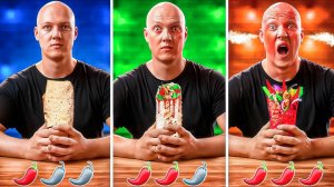 ВАНЗАЙ 
ОСТРАЯ vs ОСТРЕЕ vs САМАЯ ОСТРАЯ ШАУРМА