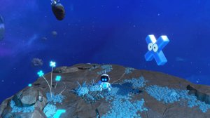 ASTRO BOT (PS5). Проходим крестики