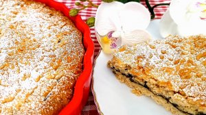 📌 Пирог с щавелем - вкусный, сладкий, рассыпчатый