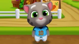 Том футболист Talking Tom Gold Run | Мультик Бегалки для детей