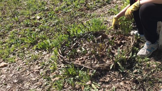 Уборка участка после зимы. Начало смотреть онлайн