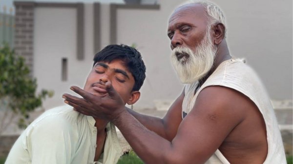 BEST HEAD MASSAGE FOR SLEEPING ｜ ASMR HEAD MASSAGE ｜ BABA KALLU