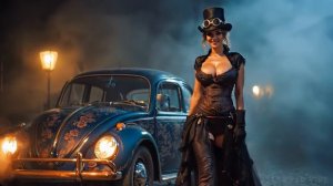 Невероятный автомобиль от нейросети