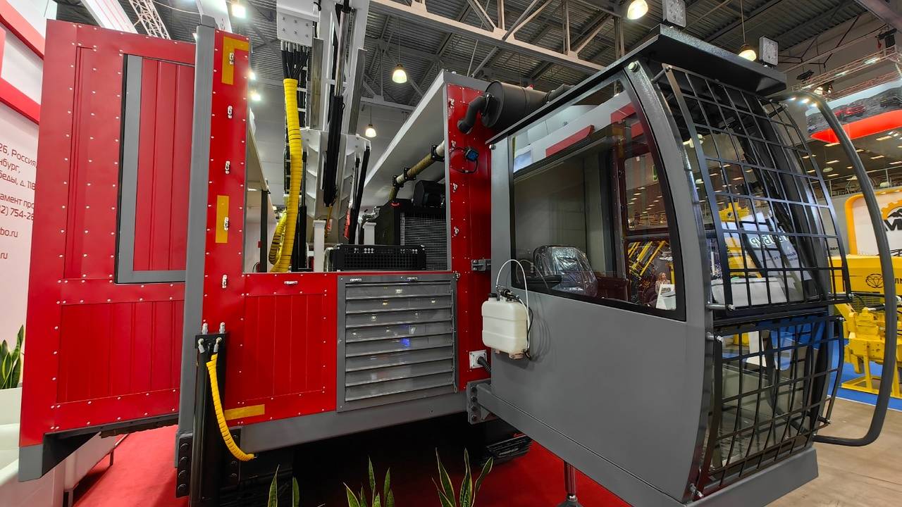 Завод бурового оборудования (Оренбург) на выставке MiningWorld Russia 2025 в Москве