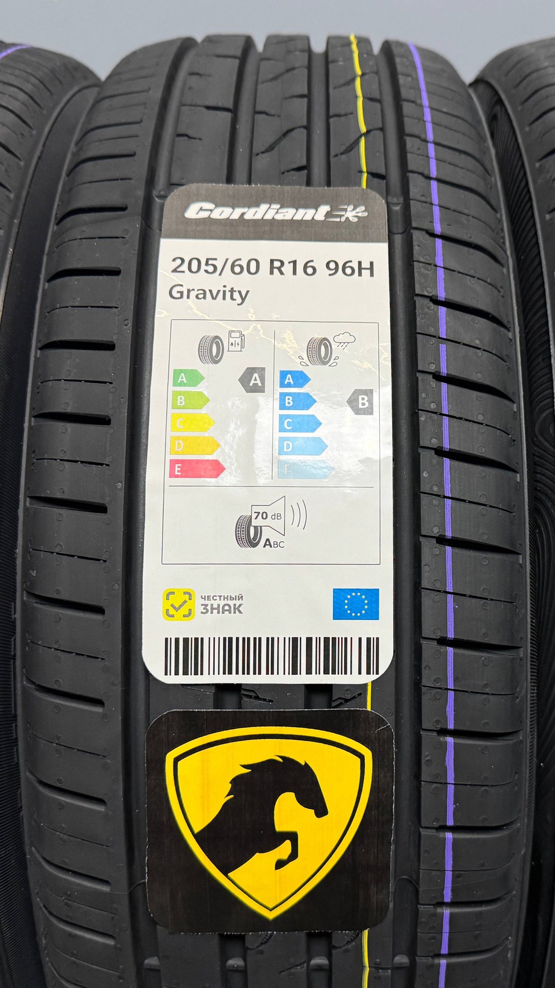 Cordiant Gravity 205/60 R16 96H
