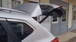 Электропривод багажника Nissan Qashqai J11 рестайлинг