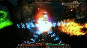 Чаролом сет Чистильщика , супербосс Локарр , Grim Dawn