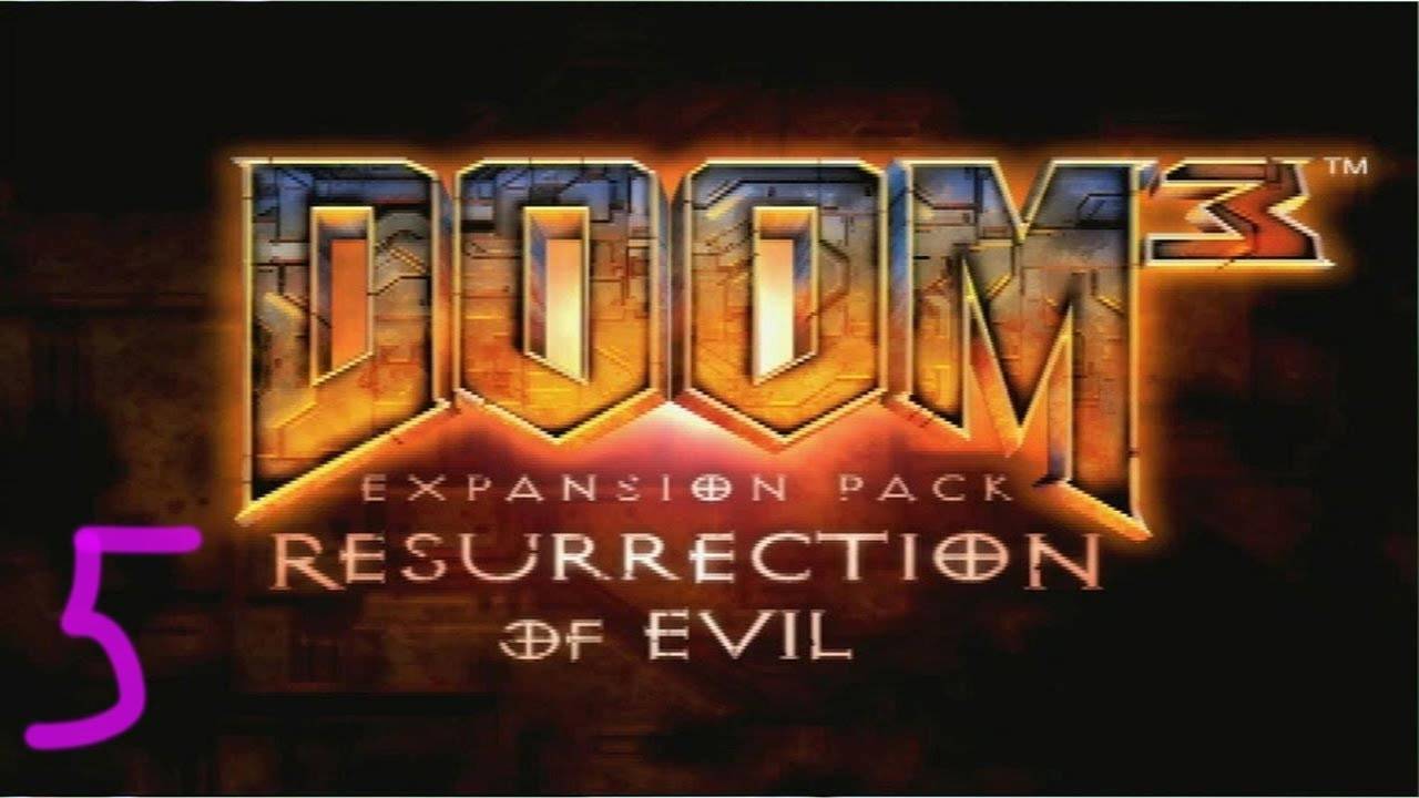 Прохождение Doom 3: Resurrection of Evil #5 (Научная база)