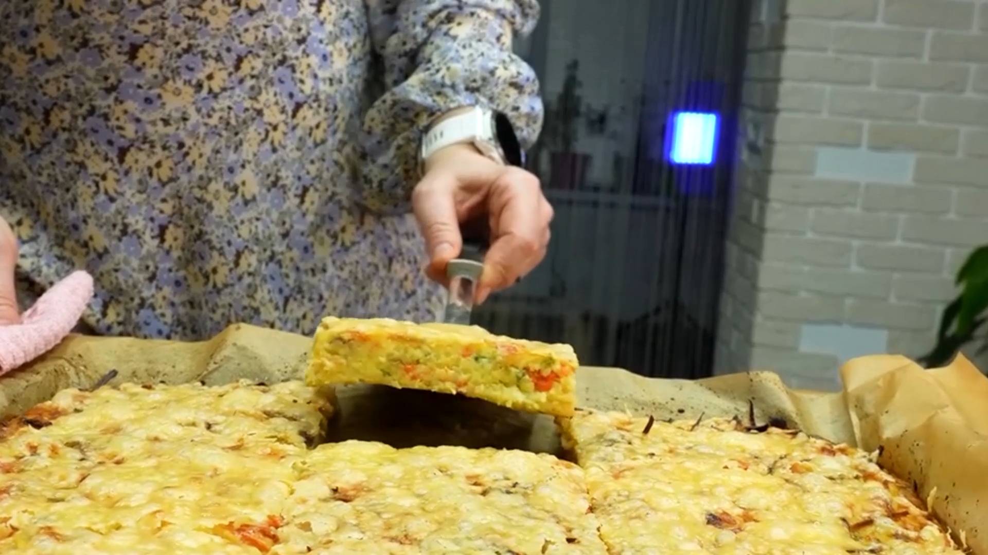 Быстрый картофельный пирог смотреть онлайн