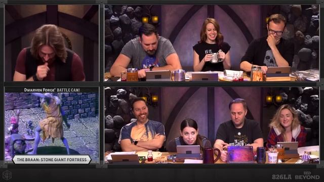 Critical Role_ THE MIGHTY NEIN на Русском - эпизод 181