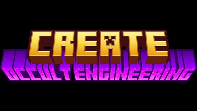 Обзор Мода Create: Occult Engineering для Minecraft 1.20.1 смотреть онлайн