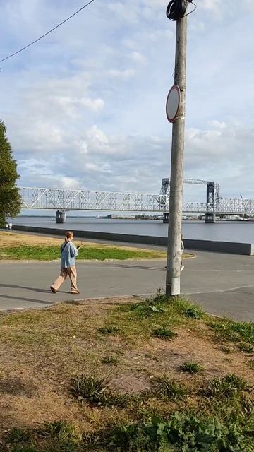 Архангельск Прогулка по весенней Набережной Северной Двины смотреть онлайн