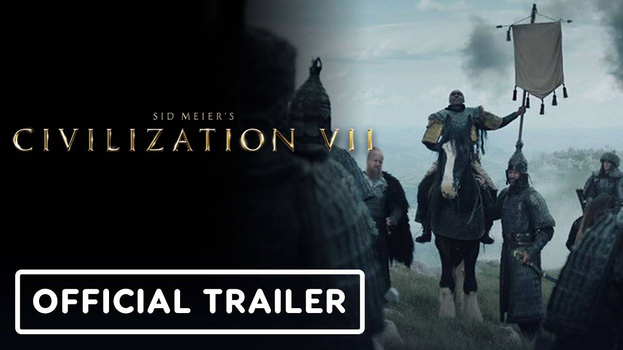 Civilization 7 - Official 'Warlord' Live Action Trailer. Смешной и креативный трейлер. смотреть онлайн
