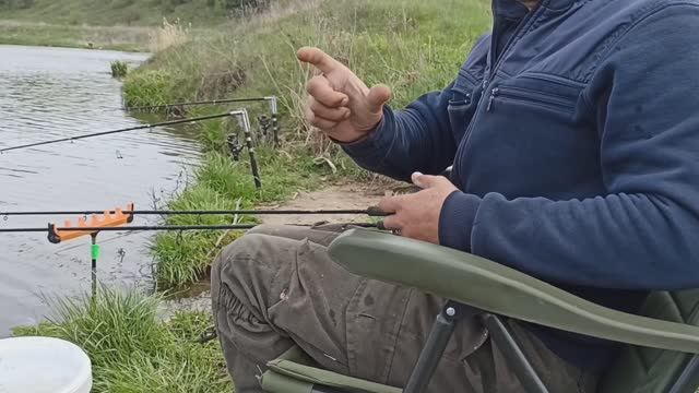 Рыбалка с Александром на "коряжнике" в Орловской губернии смотреть онлайн