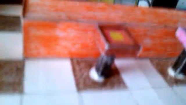 КУХНЯ MINECRAFT ИЗ БУМАГИ смотреть онлайн