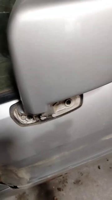 Как снять боковое зеркало Mitsubishi chariot смотреть онлайн