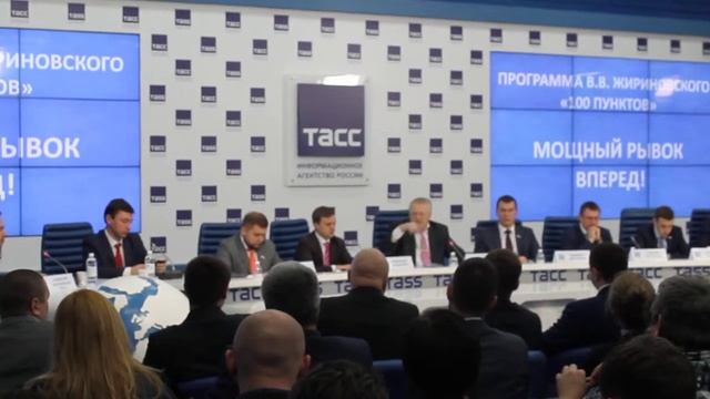 Владимир Жириновский о Донбасе и Прибалтике смотреть онлайн