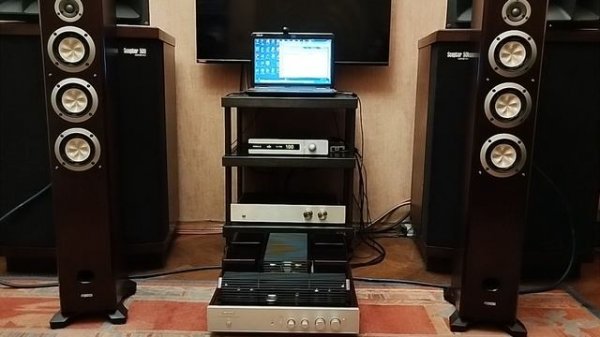 Triode TRX-88PP + Fostex GX-103