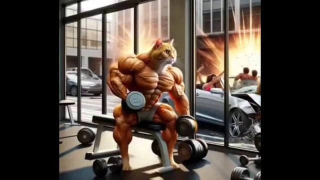 Грустная история про кота от нейросети смотреть онлайн