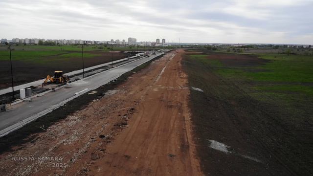 Официальной информации нет - когда достроят дорогу ?/ от Южного Города до ул. Уральская/Волжский р-н