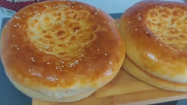 БОЛЬШЕ ХЛЕБ НЕ ПОКУПАЮ🔥🔥 УЗБЕКСКИЕ ЛЕПЁШКИ КАК ИЗ ТАНДЫРА🔥🔥 #лепёшка #хлеб смотреть онлайн