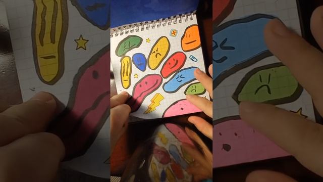 ОБЗОР НА БЛОКНОТЫ 📒📝 ОБЗОР НА МОИ БЛОКНОТЫ! 😇 РИСОВАНИЕ ТОП 😇 смотреть онлайн