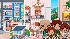 Дом на Опрятной улице 🏠 Полное обустройство дома Тока Бока