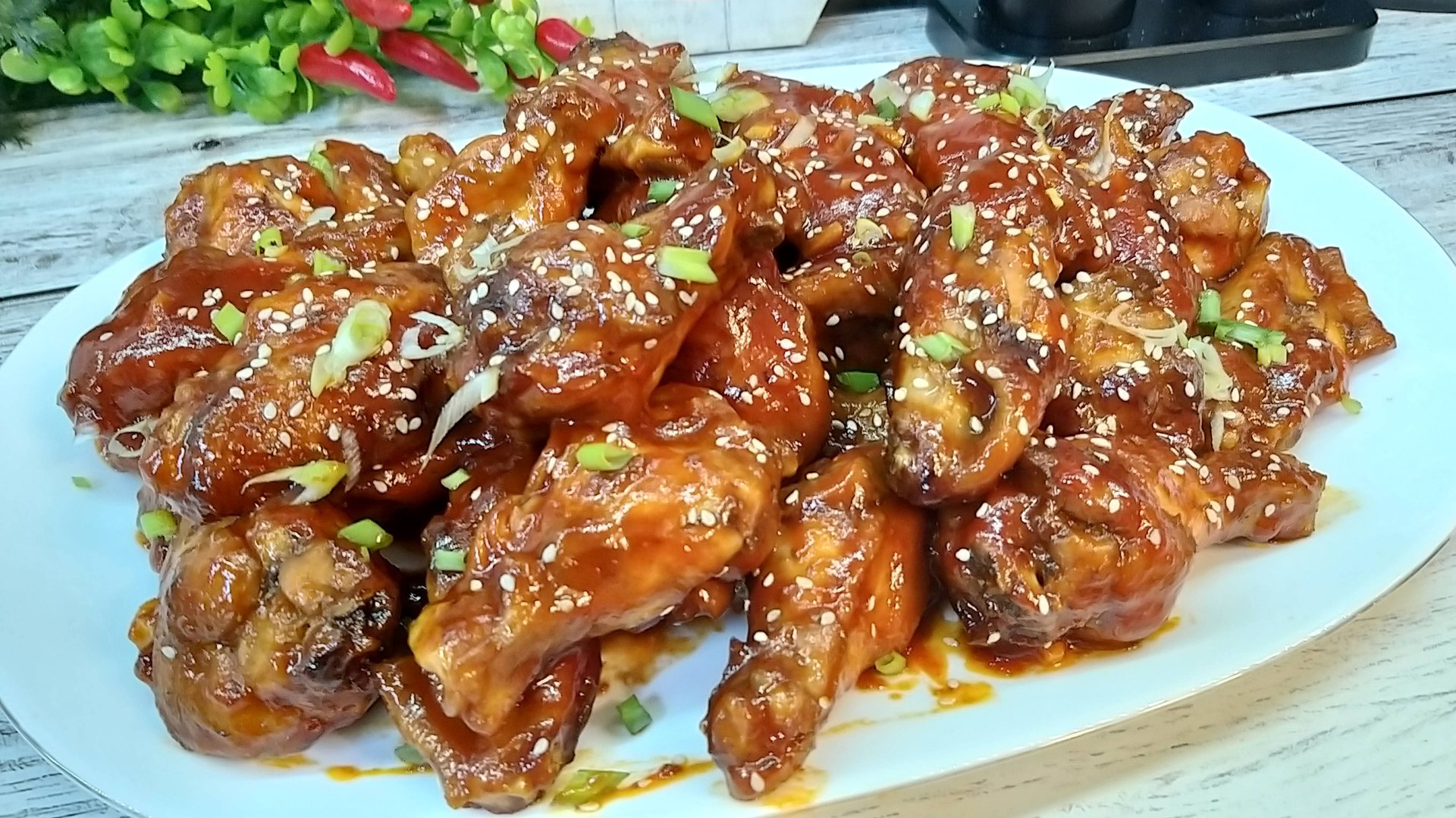 Весь секрет в соусе: САМЫЕ ВКУСНЫЕ крылышки в духовке, которые я пробовала! Альтернатива шашлыку!