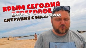Состояние пляжей в Береговом (Феодосия, Крым): прогнозы на туристический сезон 2025