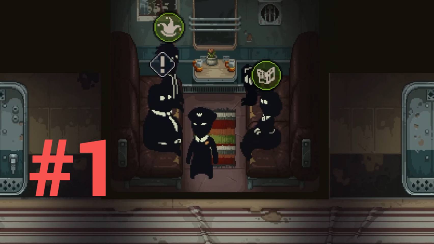 Beholder Conductor// #1 НАЧАЛО КАРЬЕРЫ // ПРОХОЖДЕНИЕ