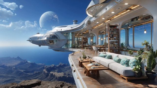 Cobalt Relaxing Ambient Sci Fi Music